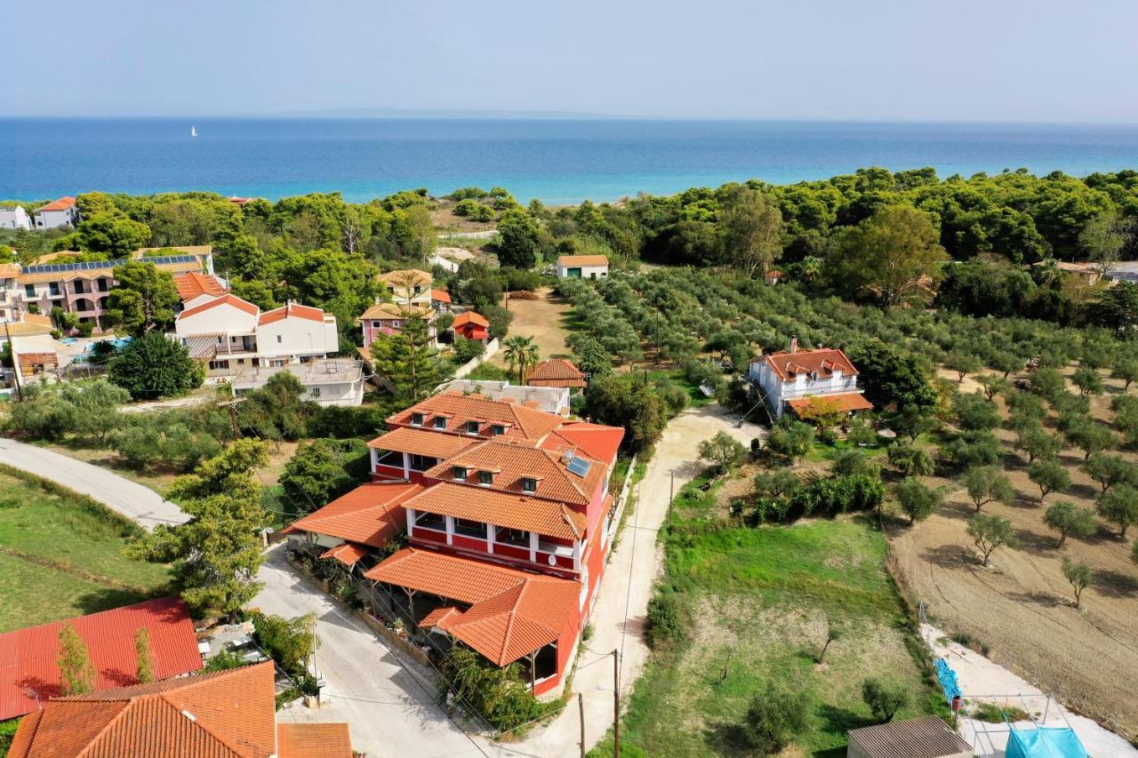 Vasilikos Garden Suites Esterno foto